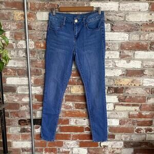 So Medium Wash Blue Jeggings Juniors Size 11